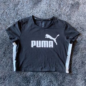Puma, cropped t-shirt